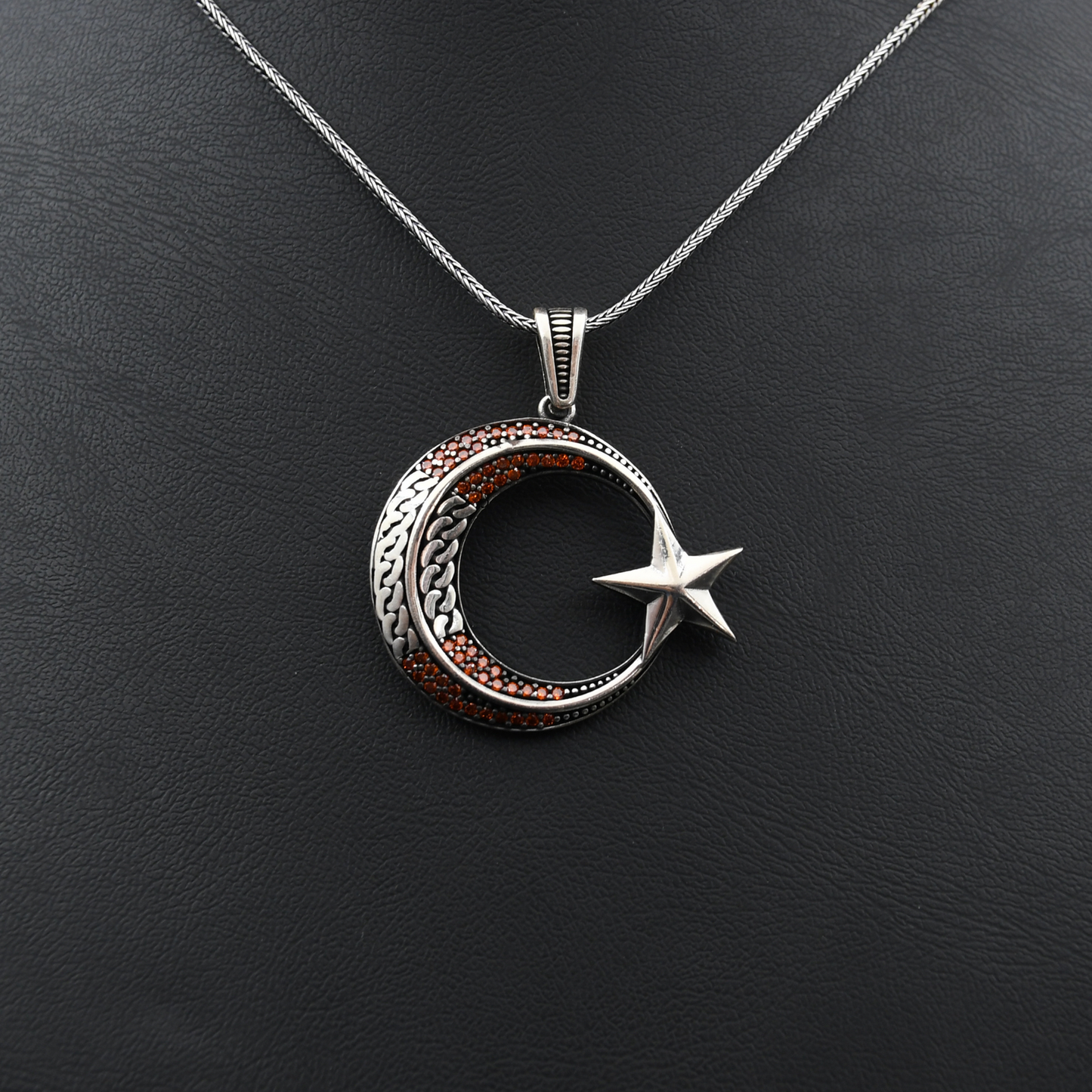 Ay Yıldız Kolye Zirkon Taş Süslemeli - Alure - Ay Yıldız Kolye Zirkon Taş Süslemeli - Alure - - - - #tag1# - #tag2# - #tag3# - #tag4#