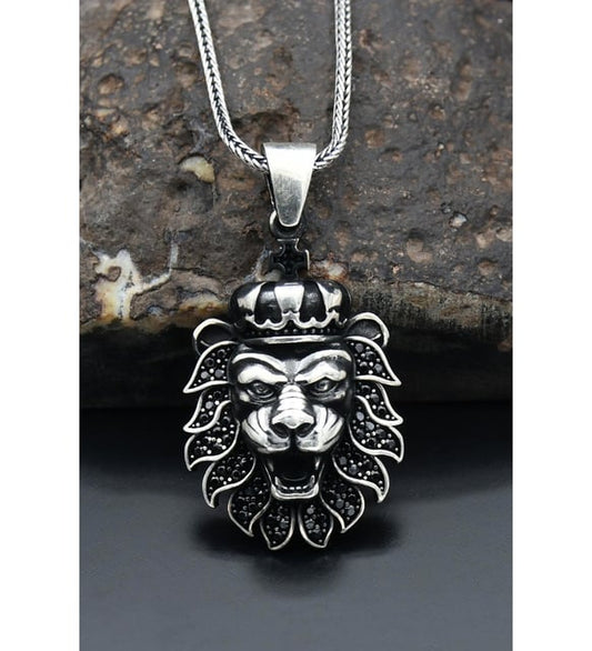 Kral Taçlı Aslan Kolye - Alure - Kral Taçlı Aslan Kolye - Alure - - - - #tag1# - #tag2# - #tag3# - #tag4#
