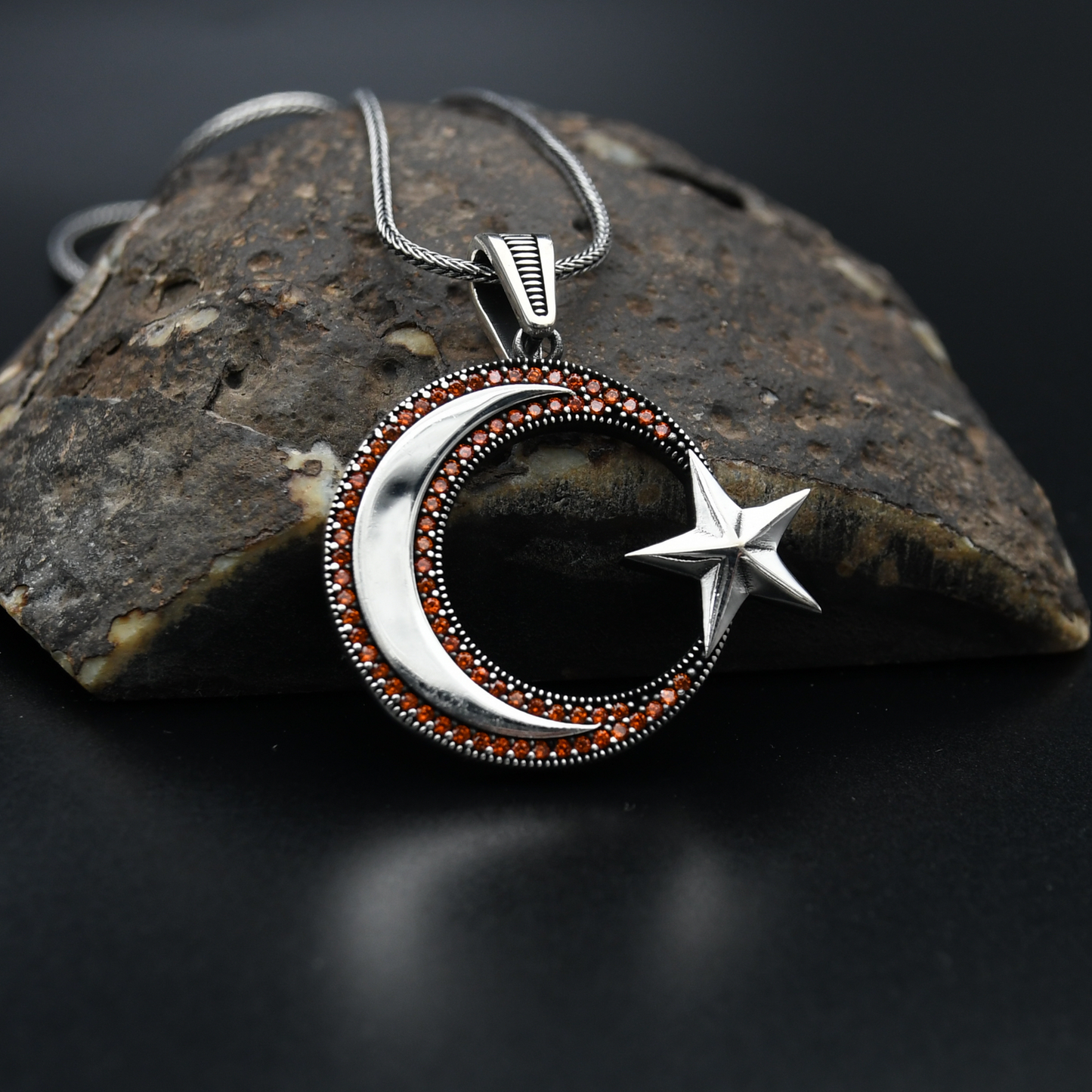 Ay Yıldız Kolye Zirkon Taş Süslemeli - Alure - Ay Yıldız Kolye Zirkon Taş Süslemeli - Alure -  -  -  - #tag1# - #tag2# - #tag3# - #tag4#