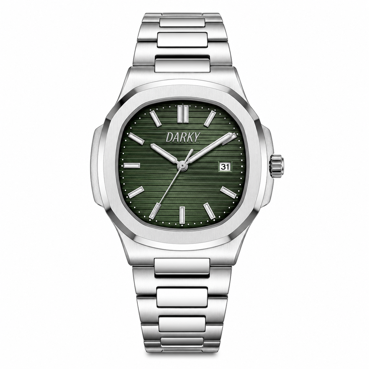 Yüzükçü ™️Nautilus Model Quartz Erkek Kol Saati