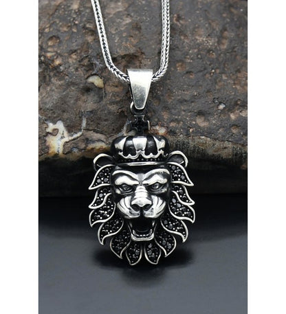 Kral Taçlı Aslan Kolye - Alure - Kral Taçlı Aslan Kolye - Alure -  -  -  - #tag1# - #tag2# - #tag3# - #tag4#