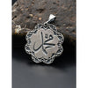 Muhammed Resulullah (sav) Ve Mührü Şerif Çift Taraflı Kolye