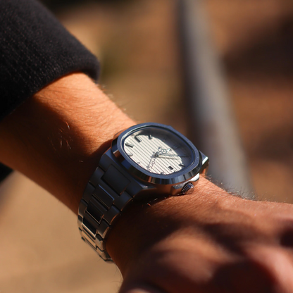 Yüzükçü ™️Nautilus Model Quartz Erkek Kol Saati