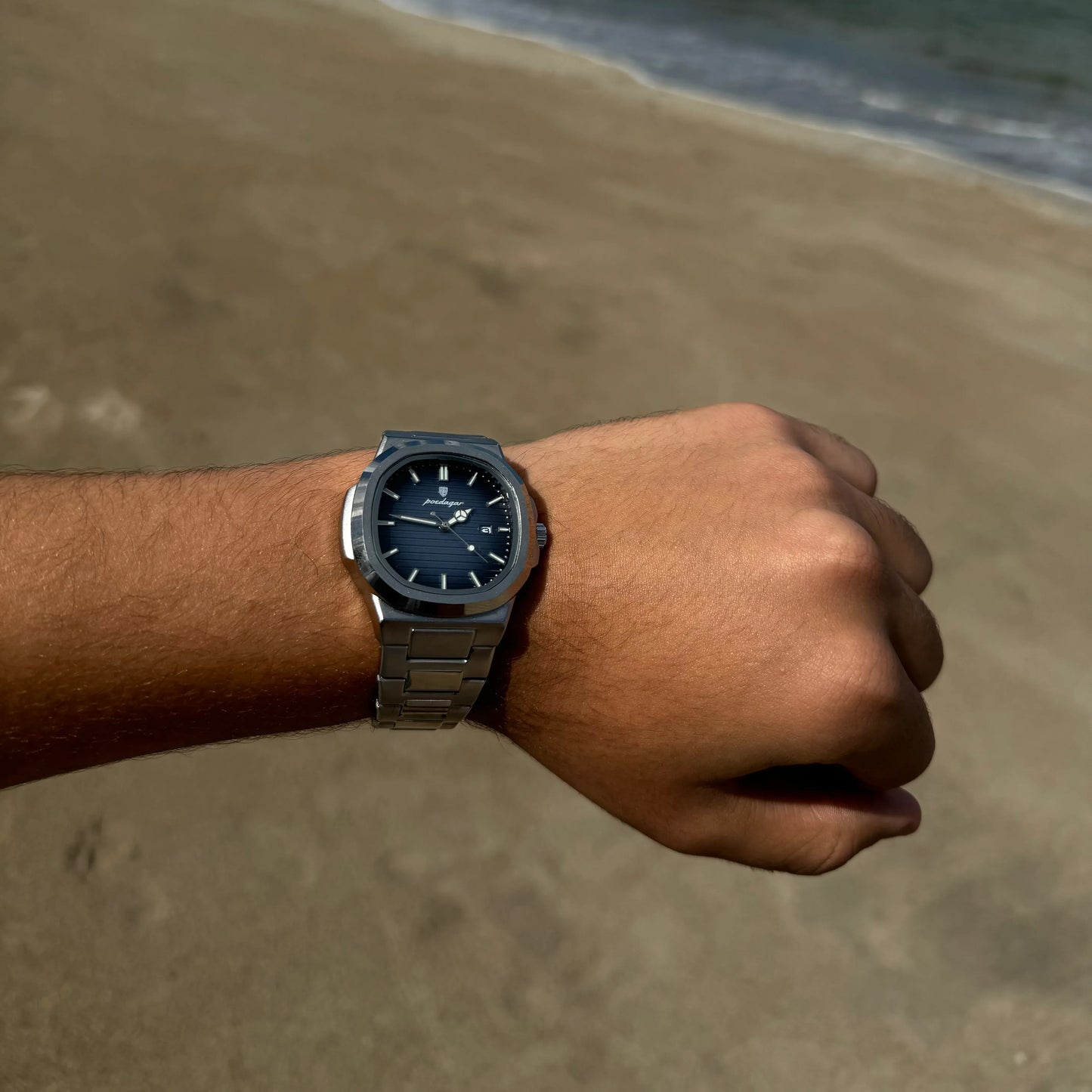 Yüzükçü ™️Nautilus Model Quartz Erkek Kol Saati
