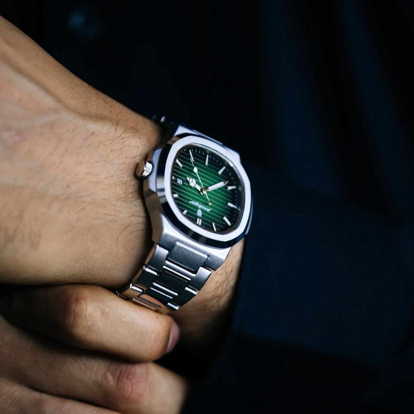 Yüzükçü ™️Nautilus Model Quartz Erkek Kol Saati
