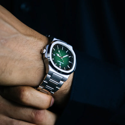Yüzükçü ™️Nautilus Model Quartz Erkek Kol Saati