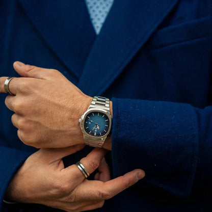 Yüzükçü ™️Nautilus Model Quartz Erkek Kol Saati